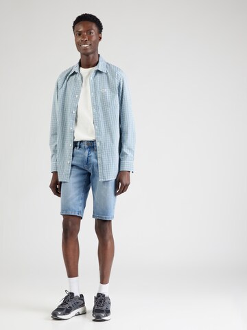 INDICODE JEANS Regularen Kavbojke 'Kaden' | modra barva