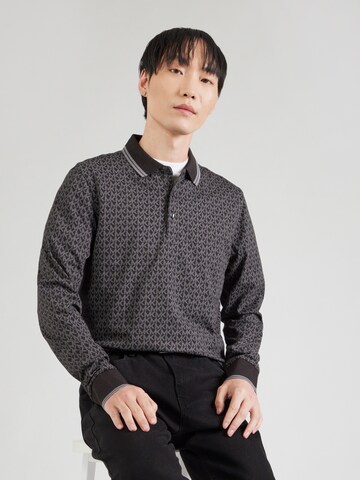 Michael Kors Shirt in Black: front