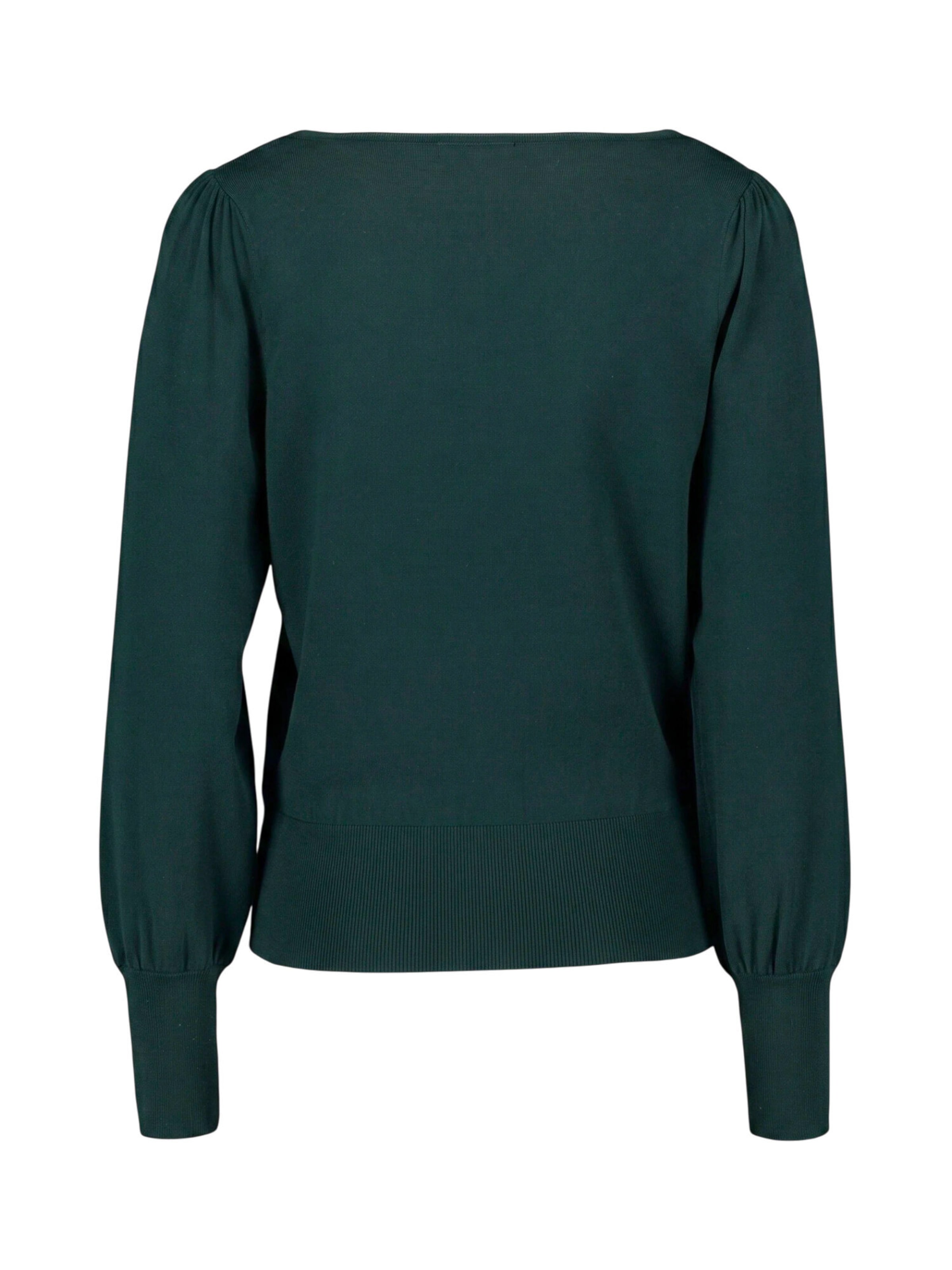 zero Pullover in Grün