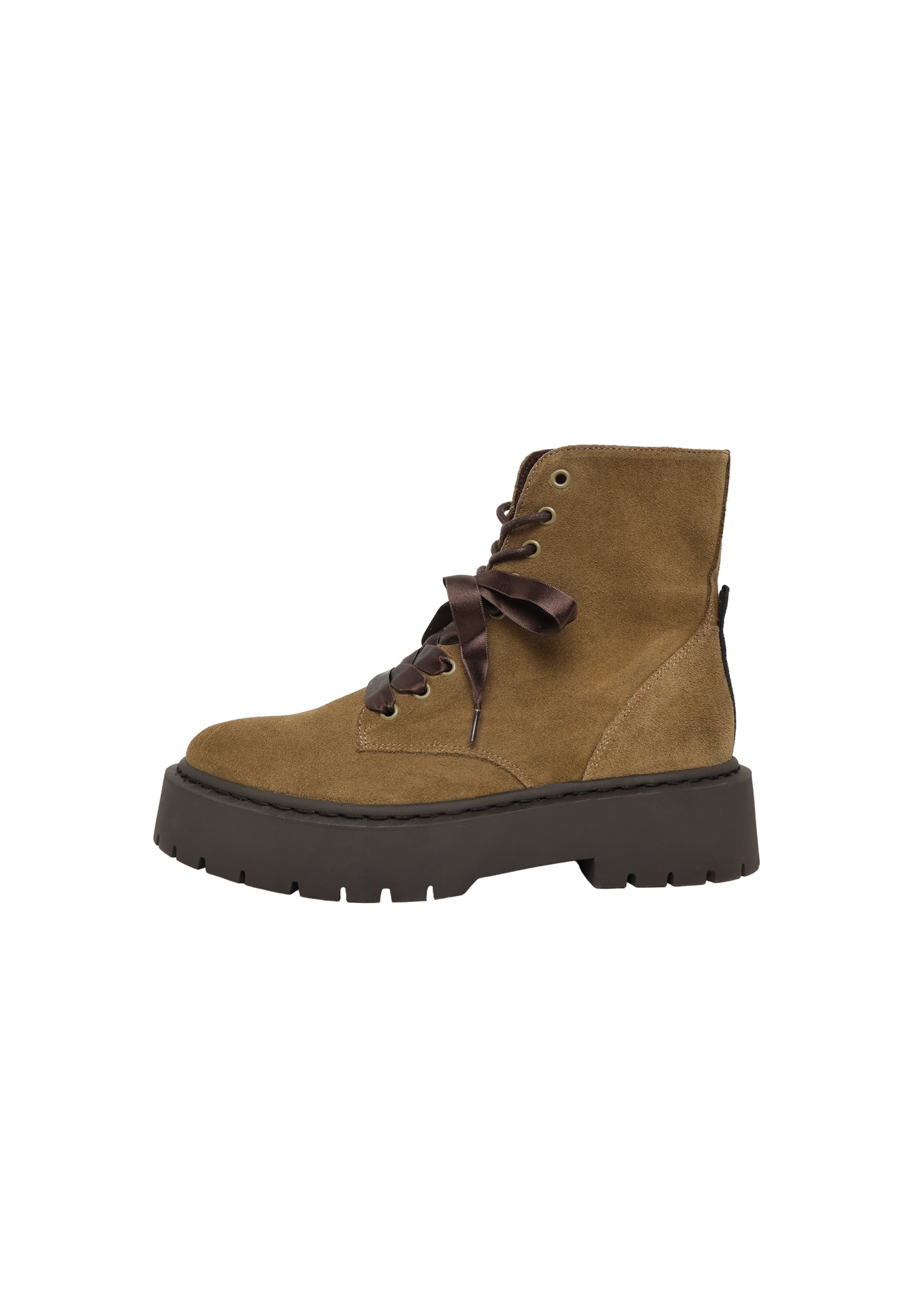 STEVE MADDEN Bottines à lacets 'Skylar' en 36 en kaki, Vue avec produit
