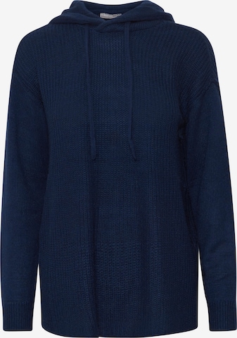 Fransa Sweater 'ERETTA' in Blue: front