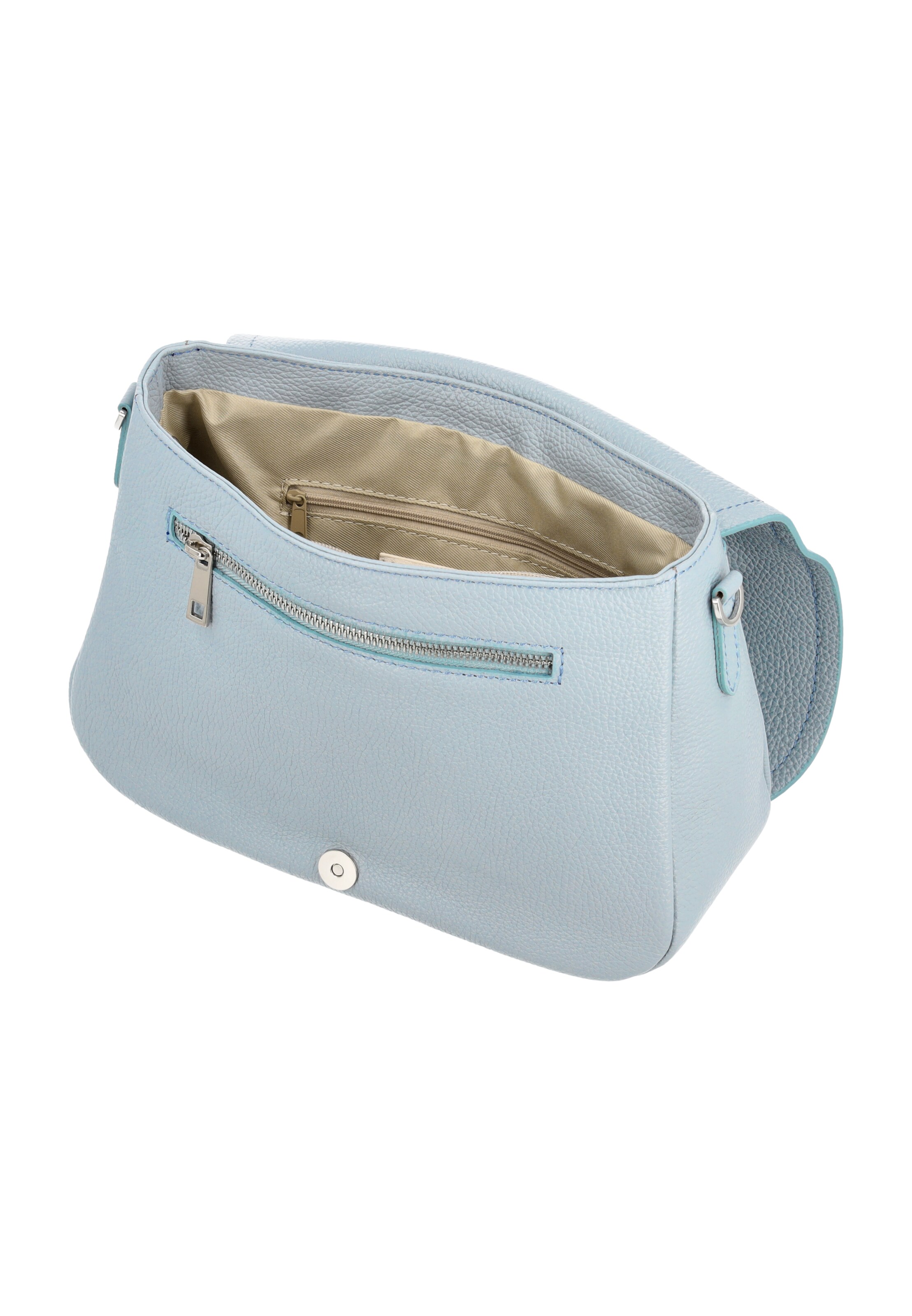 faina - Mala de ombro em azul