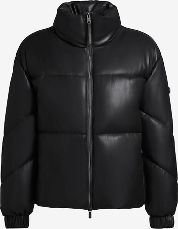 khujo Jacke 'Khalia' in Schwarz: Vorderseite