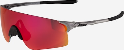Sportiniai akiniai nuo saulės 'EVZERO BLADES' iš OAKLEY, spalva – pilka / raudona / juoda, Prekių apžvalga