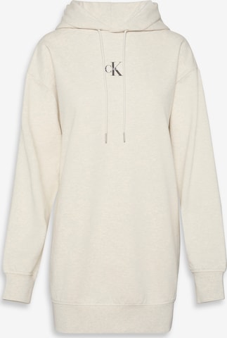 Calvin Klein Jeans Платье в Серый: спереди