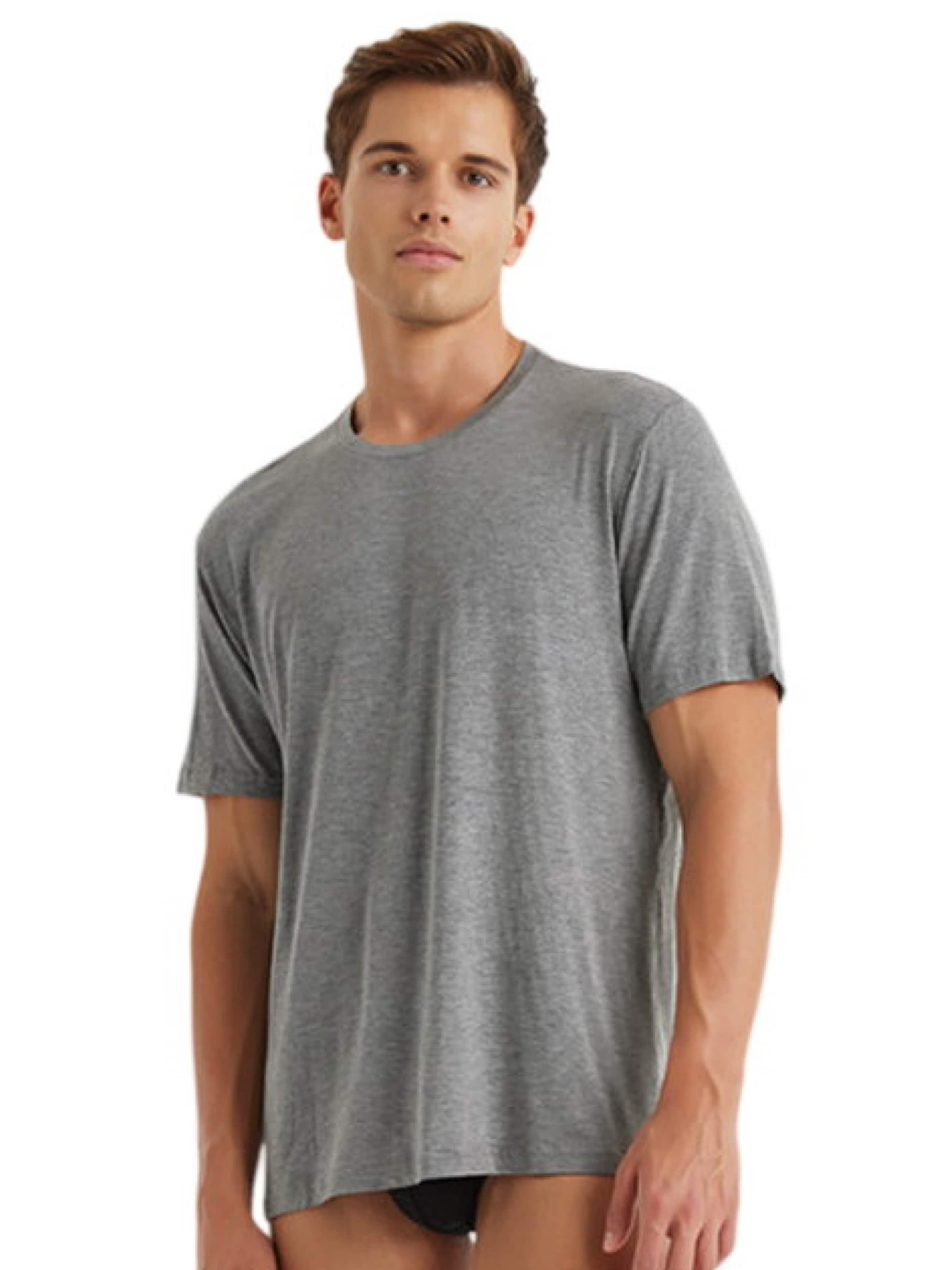 Blackspade Undershirt in Grey: front