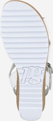 Paul Green Sandale in Weiß