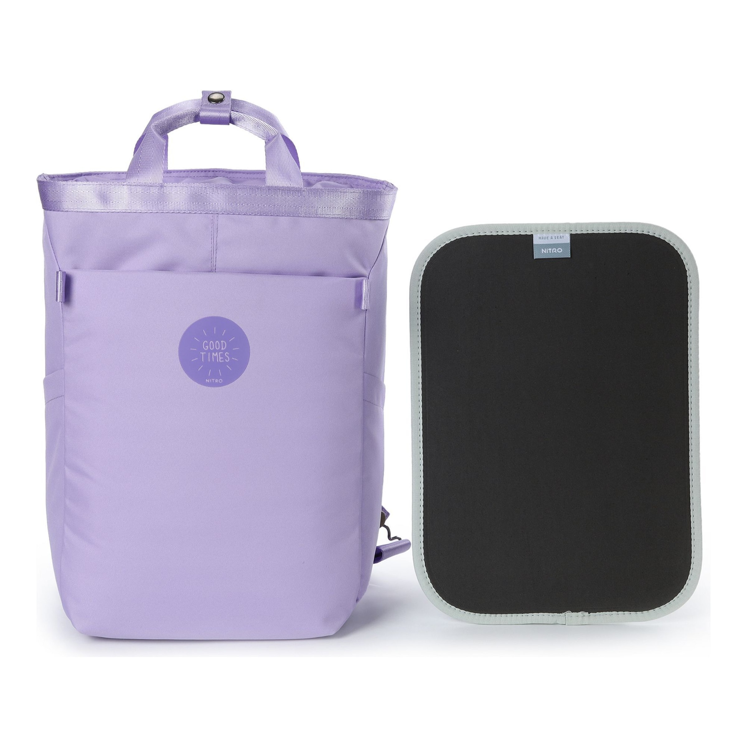 NITRO Rucksack 'Mojo ' in Lila
