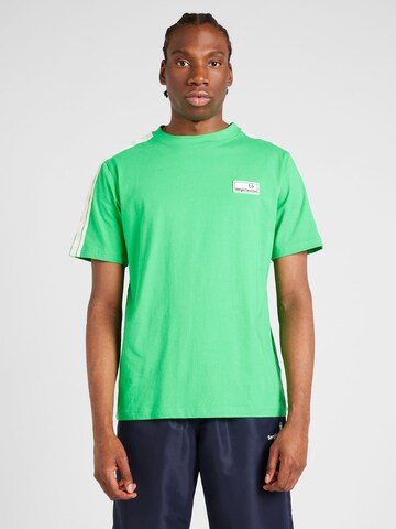 Sergio Tacchini - Camisa 'ORVIETO' em verde: frente