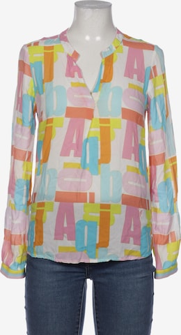 Emily Van Den Bergh Bluse M in Mischfarben: Vorderseite