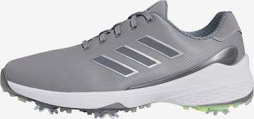 Chaussure de sport 'ZG23' ADIDAS PERFORMANCE en gris : devant