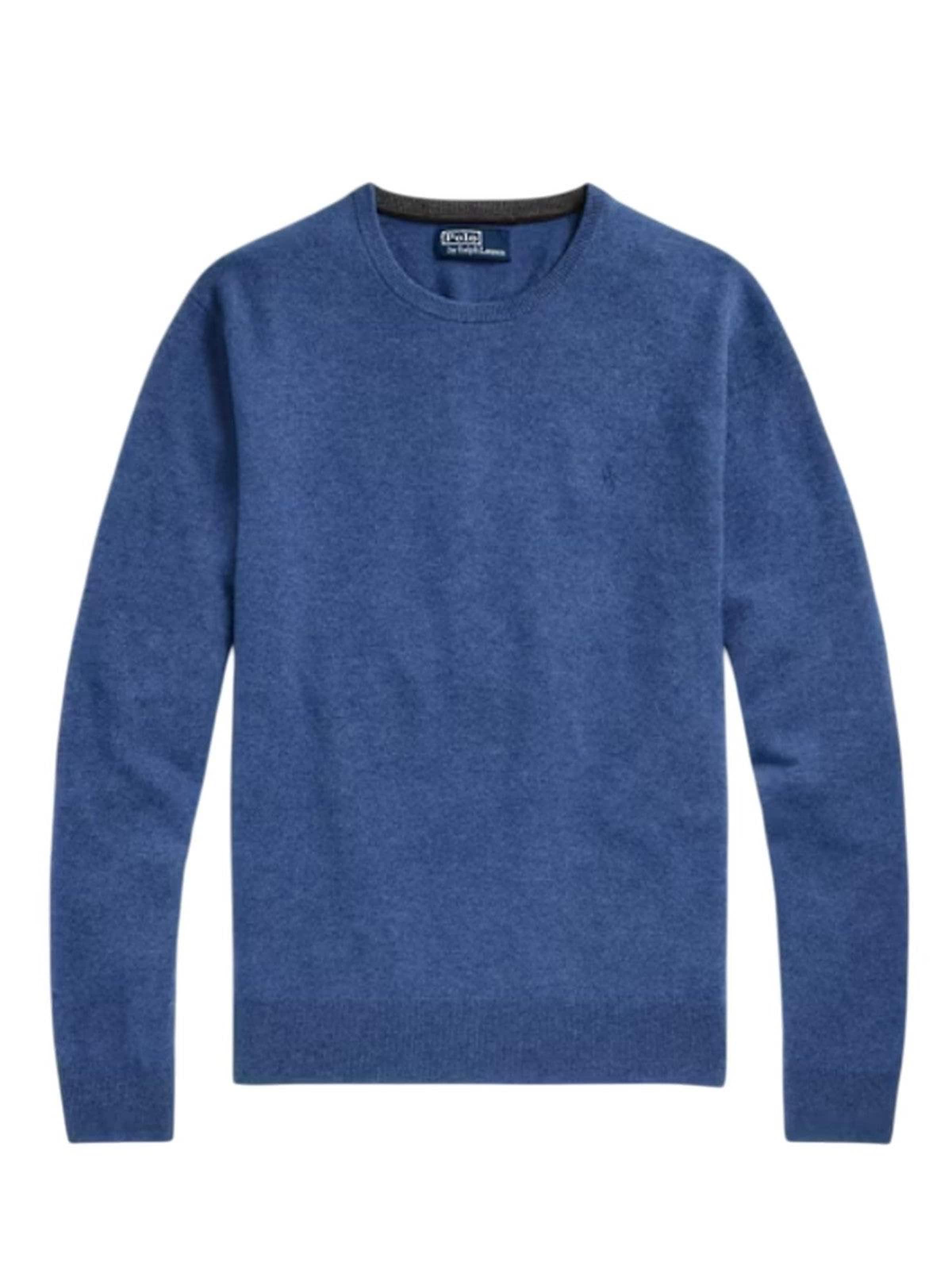 Ralph Lauren - Sudadera en azul: frente