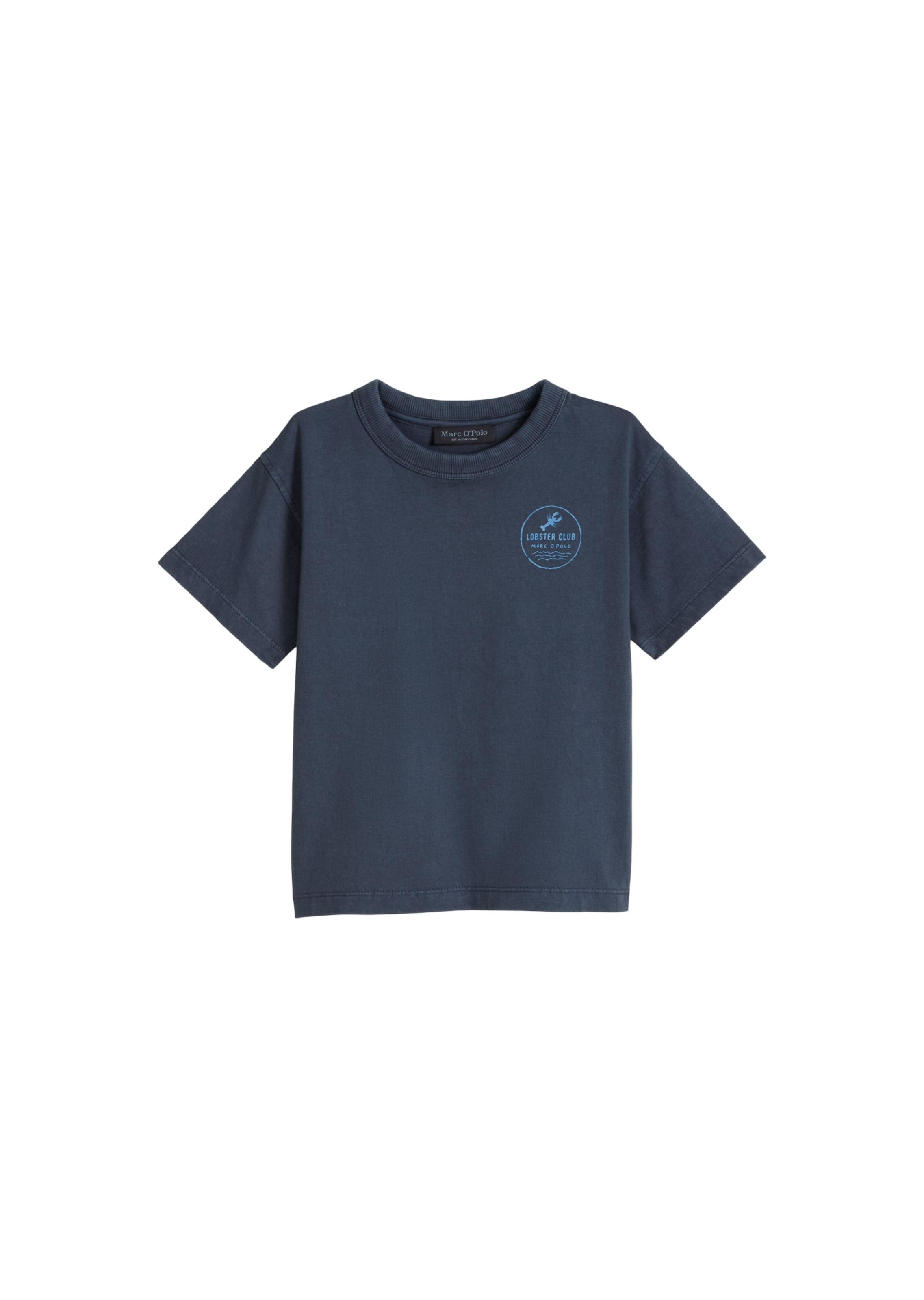 T-Shirt Marc O'Polo en bleu : devant