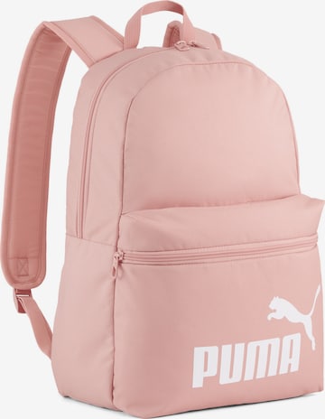 PUMA Rucksack 'Phase' in Pink: Vorderseite