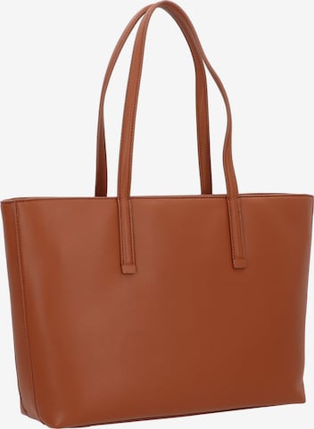 Calvin Klein Nákupní taška 'Must' – hnědá
