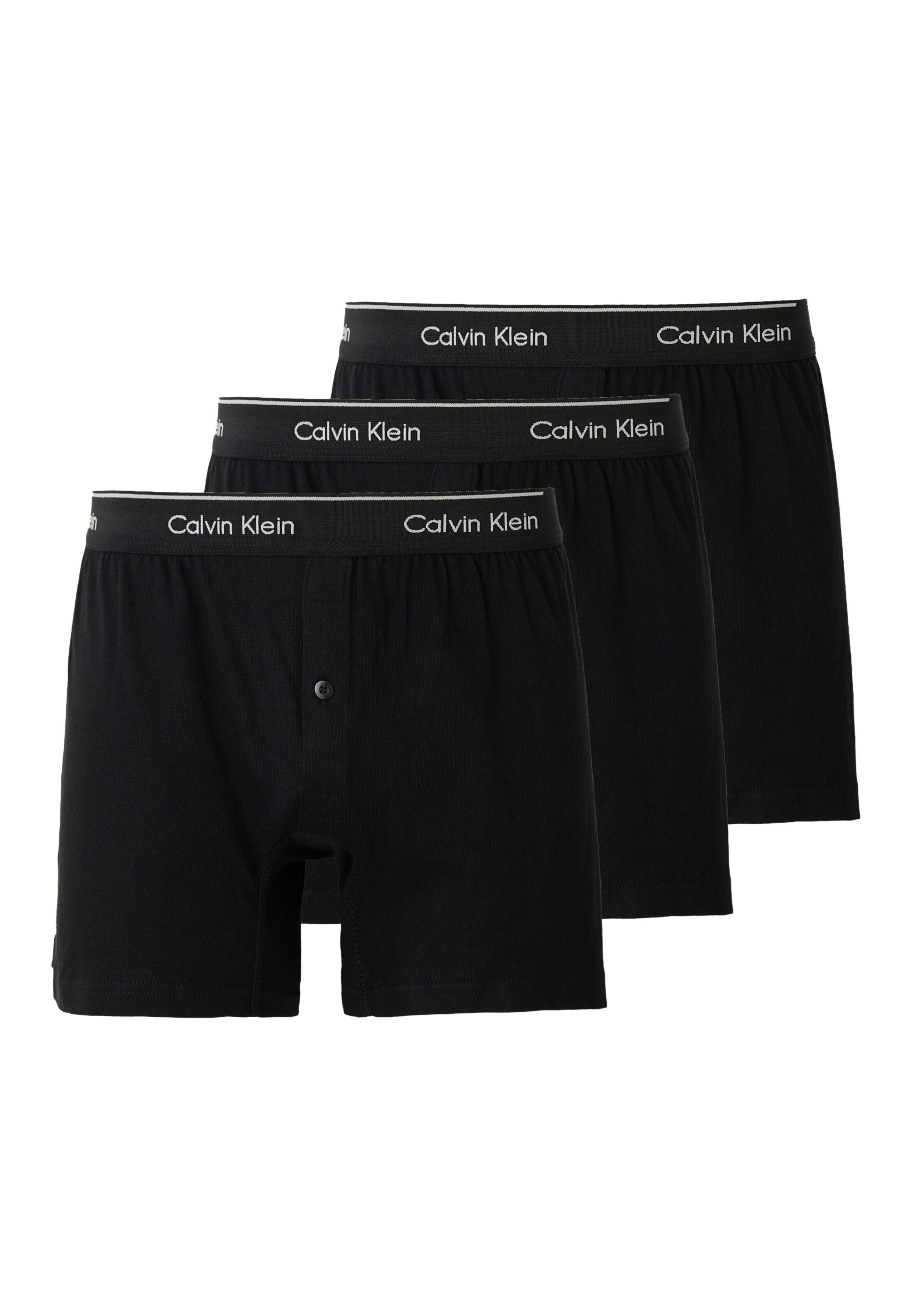 Boxeri pe XS Calvin Klein Underwear pe gri deschis / negru, Vizualizare produs