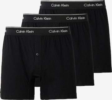 juoda Calvin Klein Underwear Boxer trumpikės: priekis