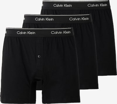Calvin Klein Underwear Bokserishortsit koossa XS värissä vaaleanharmaa / musta, Tuotenäkymä
