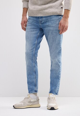 Street One MEN Regular Jeans in Blue: front