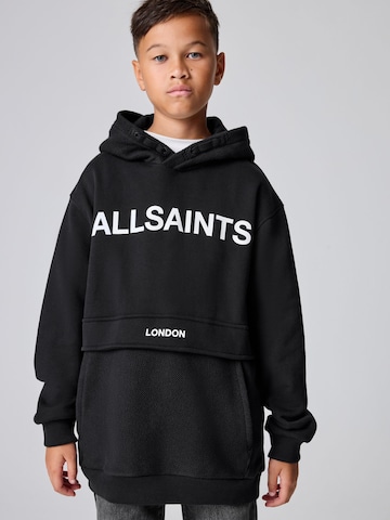 smALLSAINTS - Sweatshirt em preto: frente