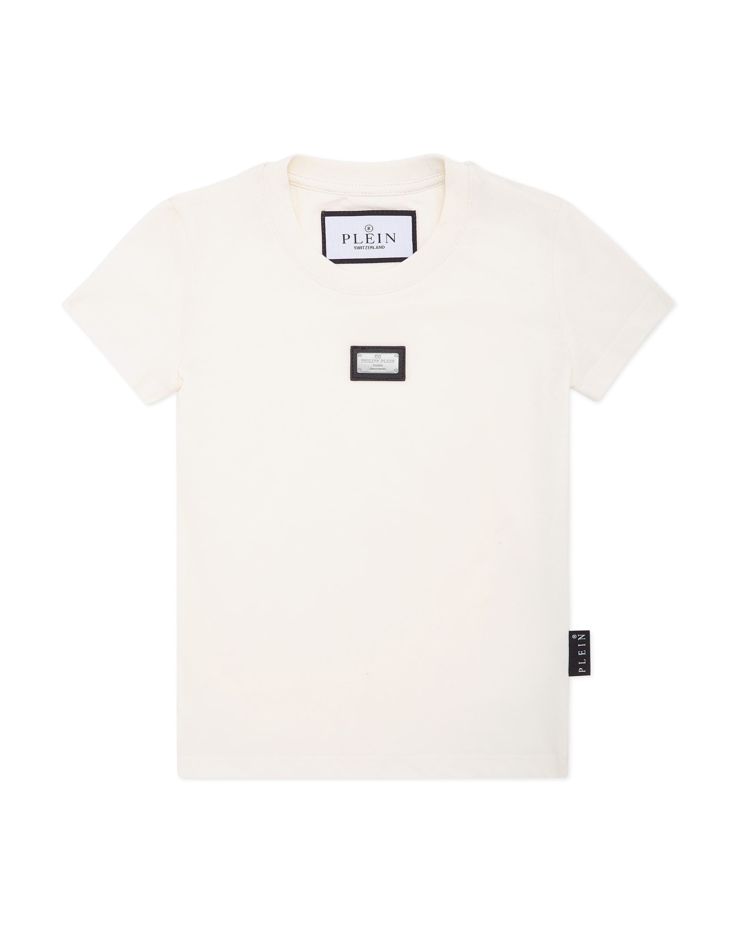 Philipp Plein Shirt in Wit: voorkant