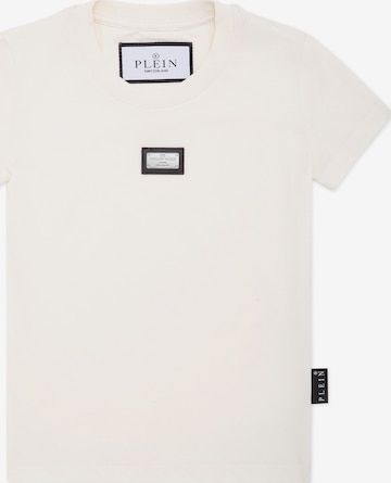 Philipp Plein Shirt in Wit: voorkant