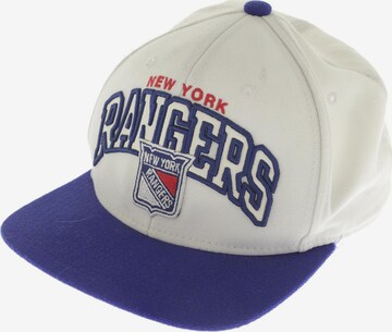 Mitchell & Ness Hat & Cap in One size in White: front
