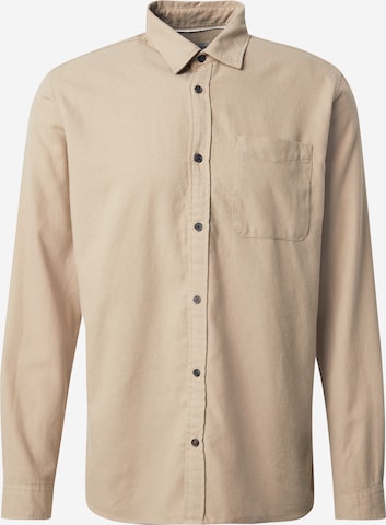 JACK & JONES Triiksärk 'JJJAMES', värv beež: eest vaates