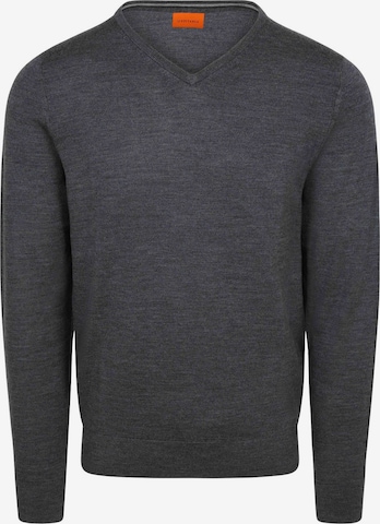 Suitable Shirt in Grijs: voorkant