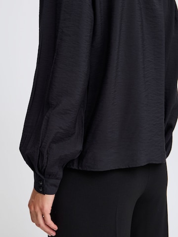 b.young Blouse 'Ibine' in Black