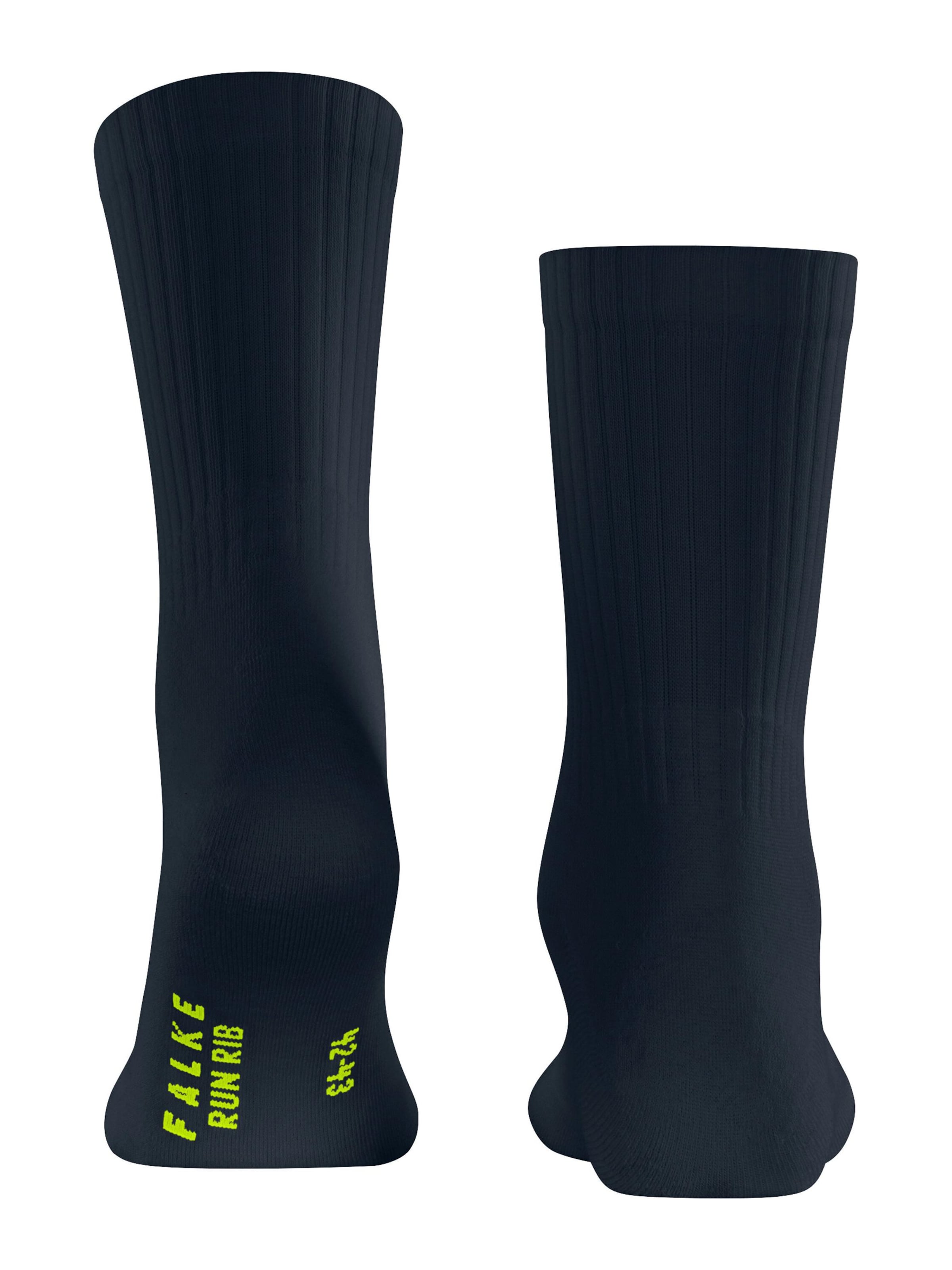 FALKE Socks 'Run Rib Crew' in Blue