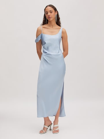 EDITED Festkjole 'Valeska' i blå