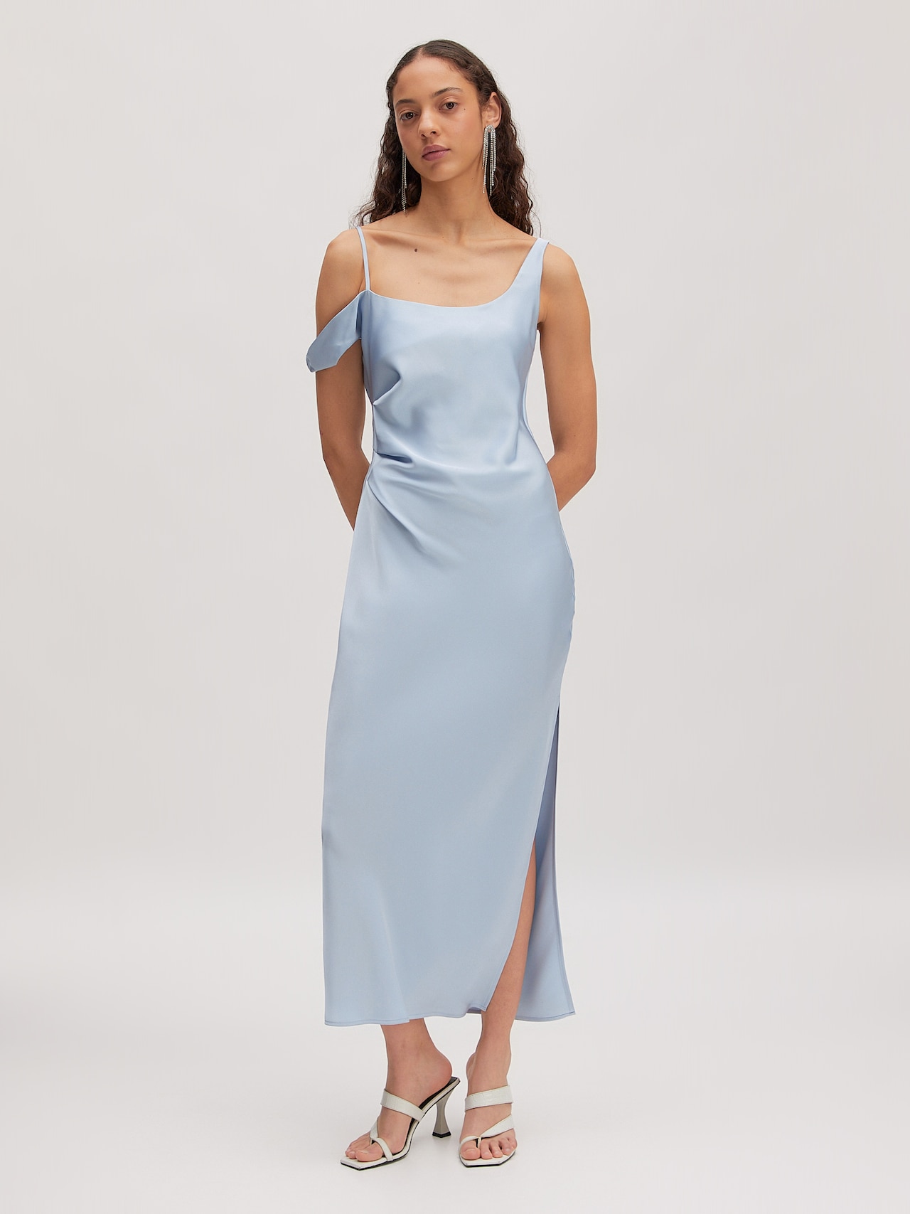 EDITED Producten Avondjurk 'Valeska' Blauw