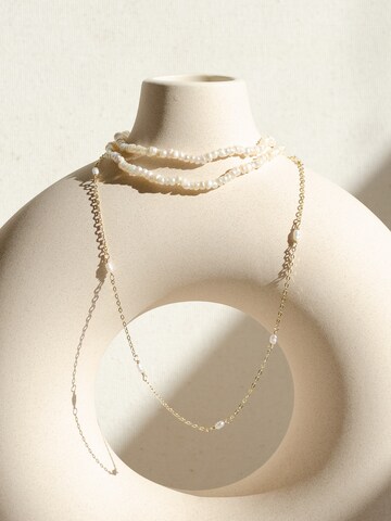 Hey Happiness Ketting 'Romantic Trio' in Goud