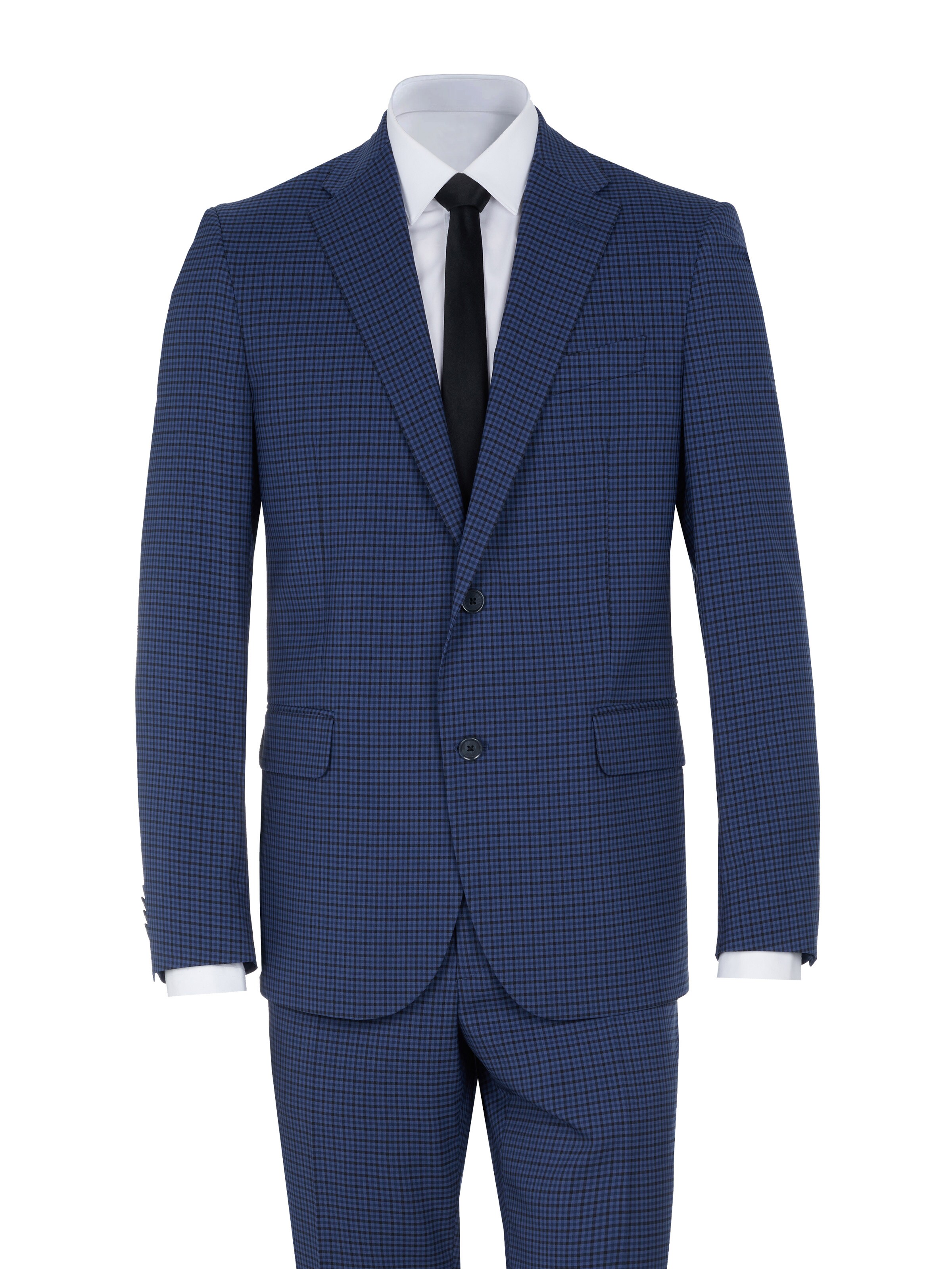 Corneliani Suit 'Corneliani Anzug' in 58 in Blue, Item view