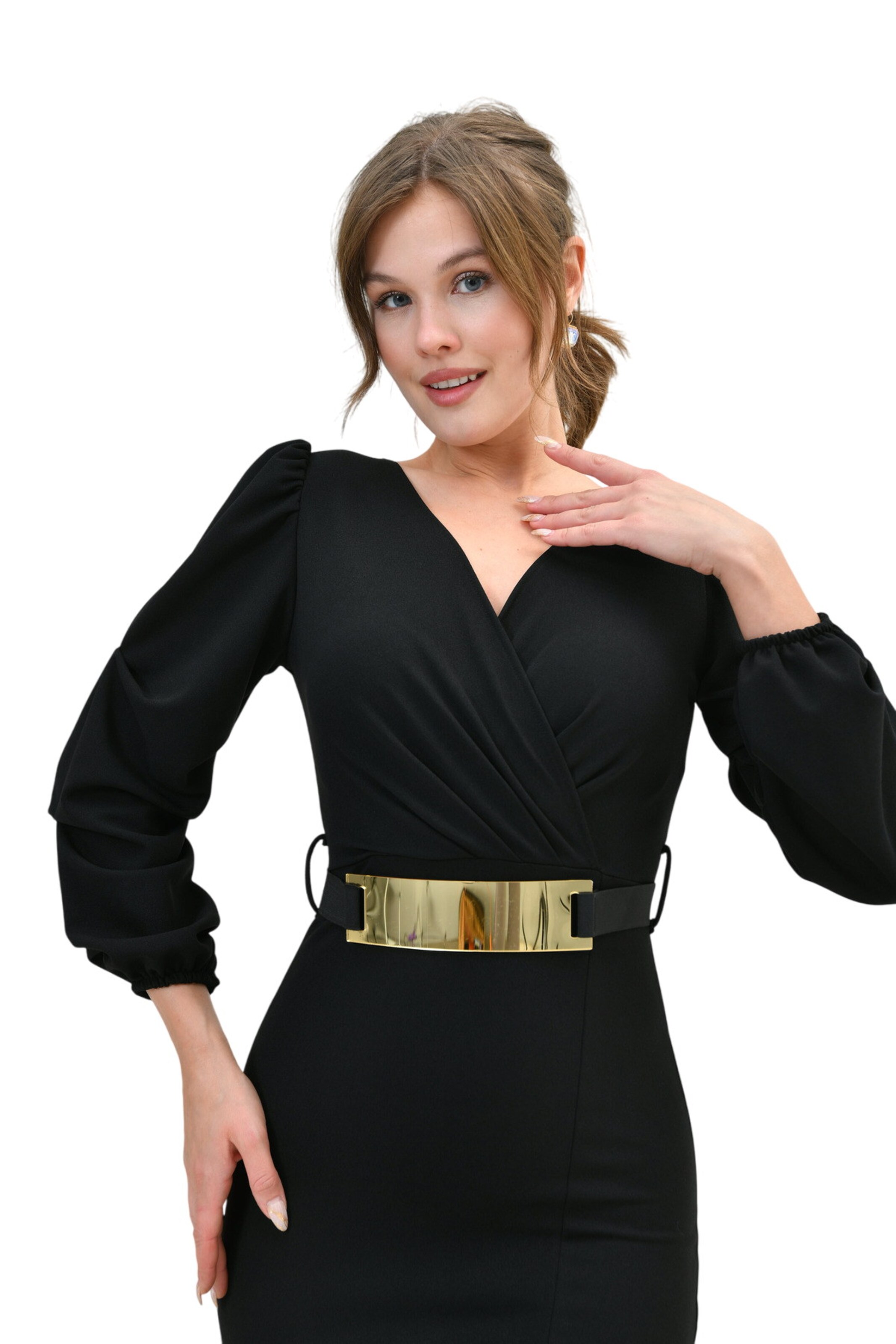 WOMAN VISION Dress in Black