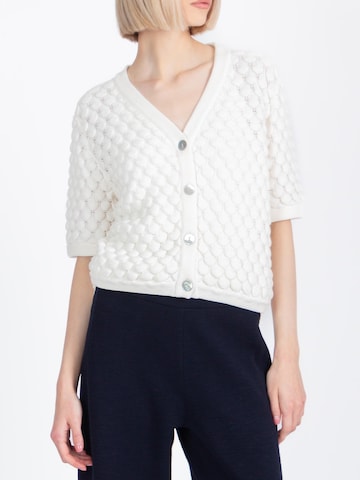 IVKO Strickjacke‌‌‌‌ in Weiß