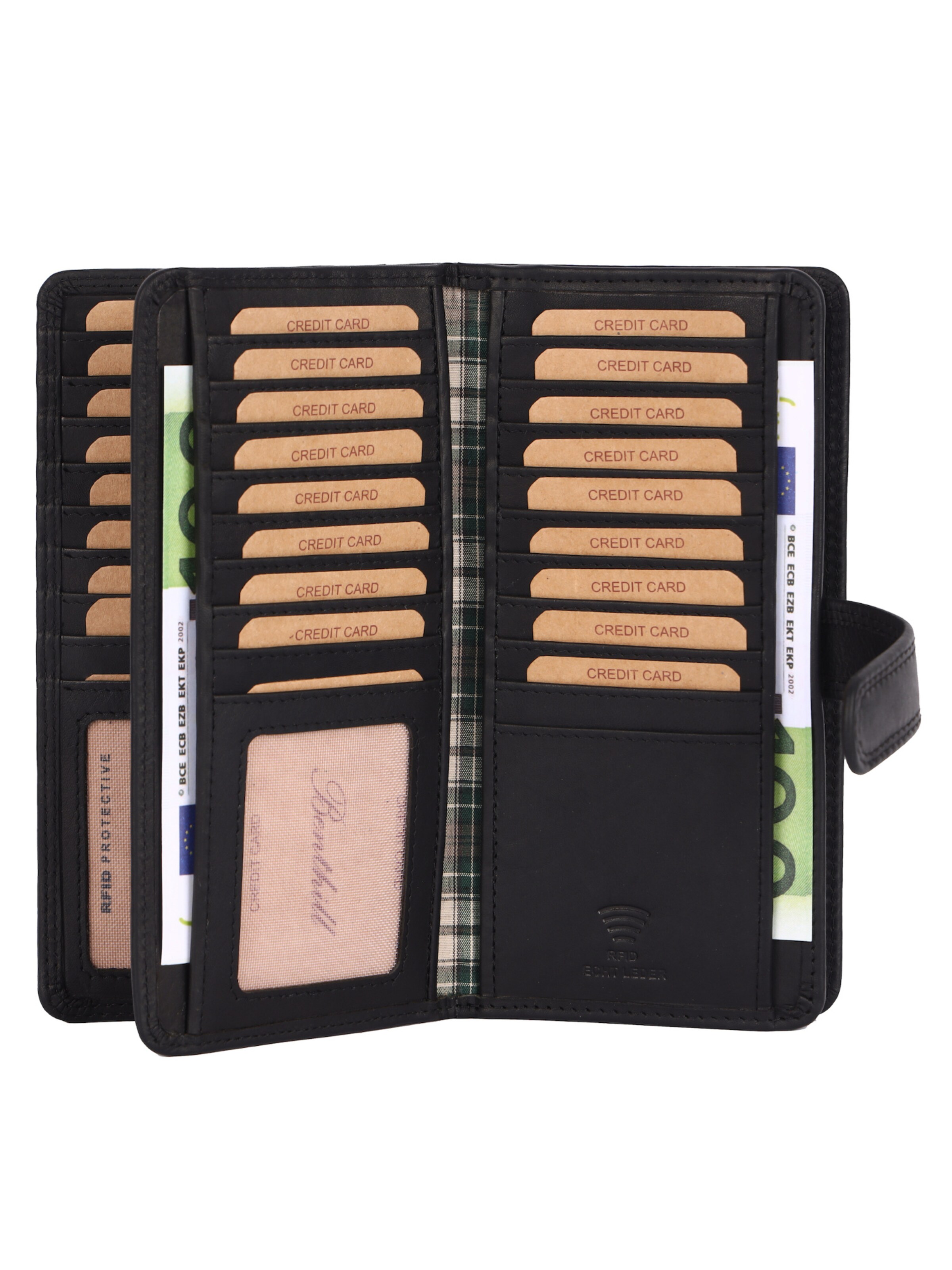 Benthill Portemonnaie‌‌‌‌‌‌‌‌‌ in Schwarz