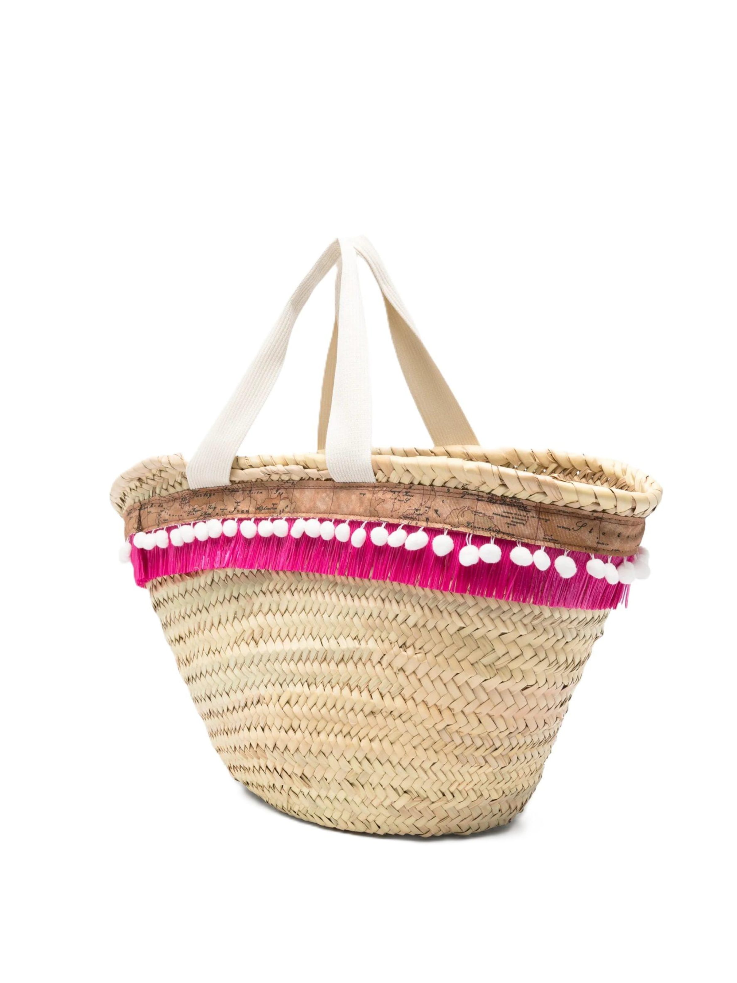 Alviero Martini Beach bag 'LMLF564878' in Beige