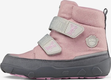 Affenzahn Stiefel 'Winterstiefel Wolle Comfy' in Grau: Vorderseite