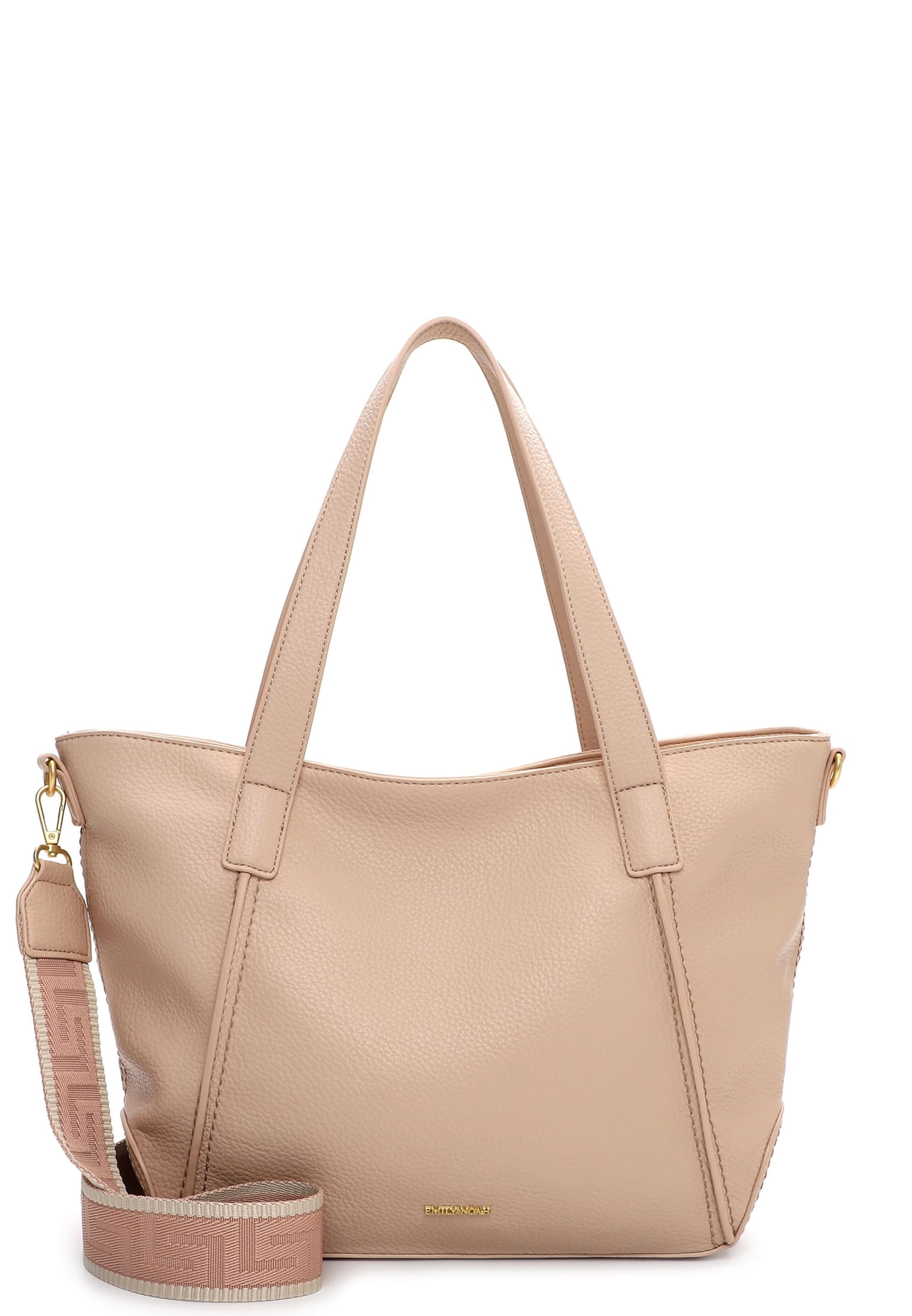 Shopper 'Julie' di Emily & Noah in rosa: frontale