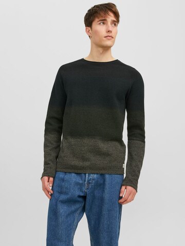 JACK & JONES Regular fit Sweater 'Hill' in Mixed colours: front