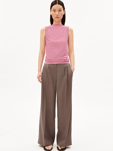 Top 'LAMINIAA' di ARMEDANGELS in rosa