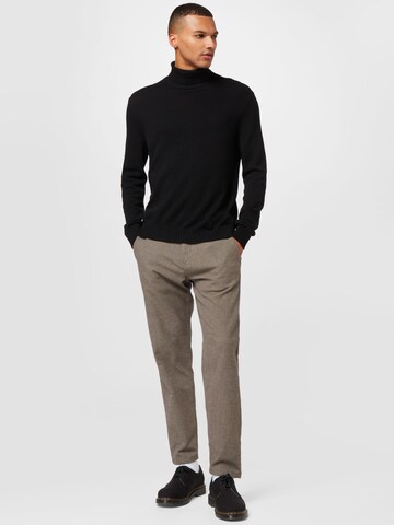 UNITED COLORS OF BENETTON - Regular Fit Pullover em preto