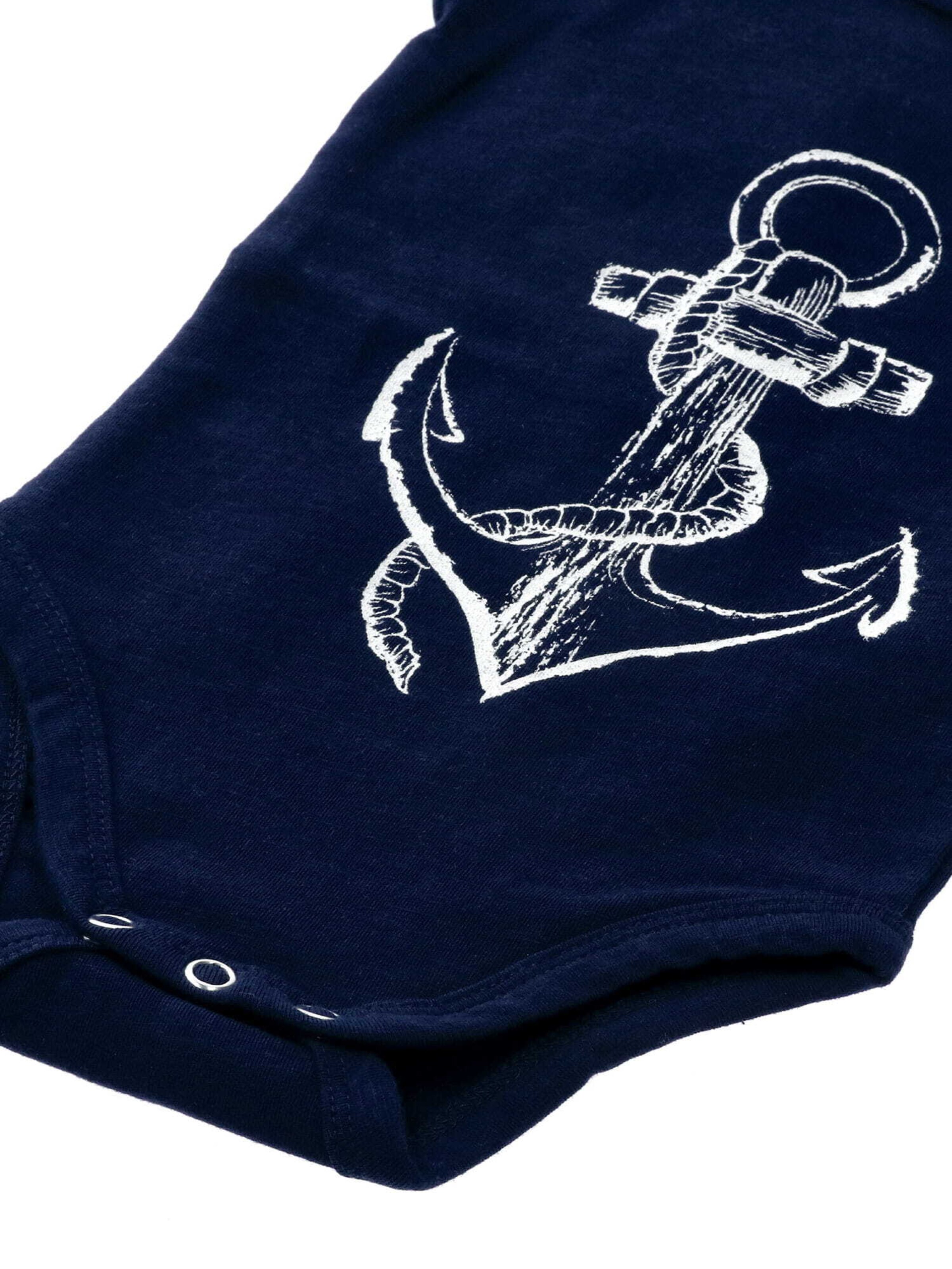 Ebbe Romper/Bodysuit in Blue