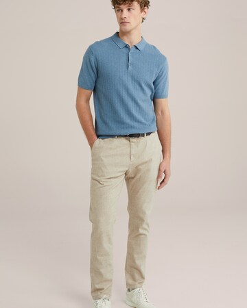 WE Fashion Slimfit Chino in Beige