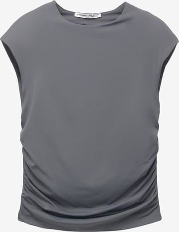 Pull&Bear Top in Grey: front