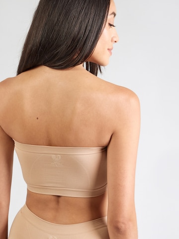 Perfect Secrets - Bandeau Soutien em castanho