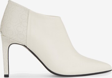 Calvin Klein Ankle Boots in Weiß