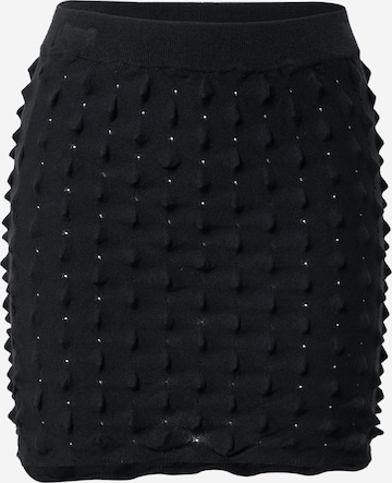 WEEKDAY Skirt in Black: front